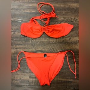 ☀️ Cosabella Bikini Fire Orange/Red ☀️